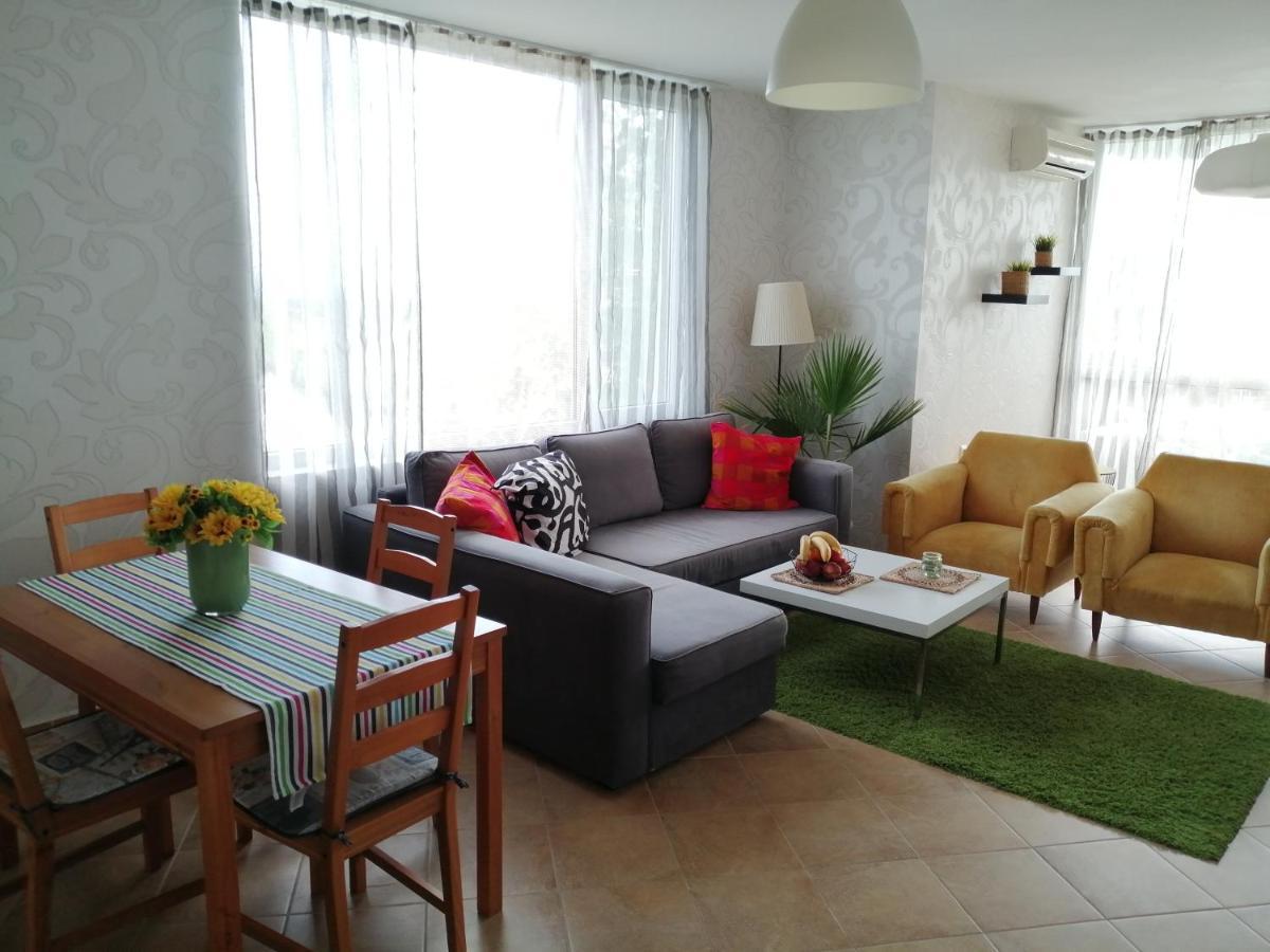 Apartments Del Sol - Sunny Island Complex Chernomorets Bagian luar foto