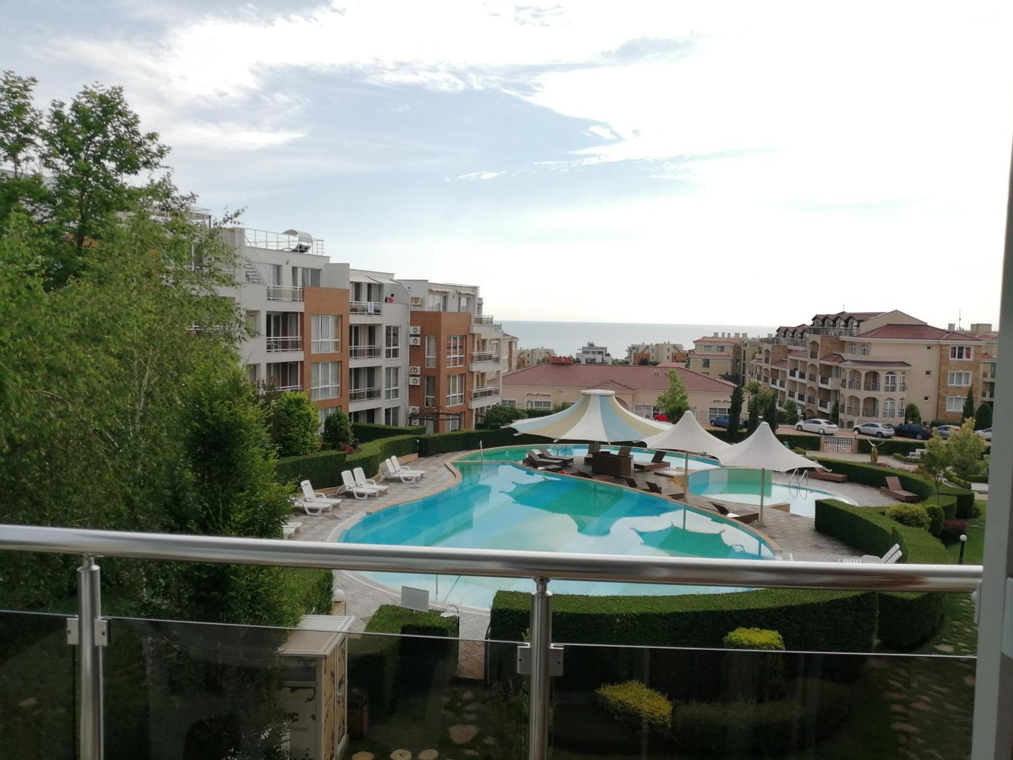 Apartments Del Sol - Sunny Island Complex Chernomorets Ruang foto