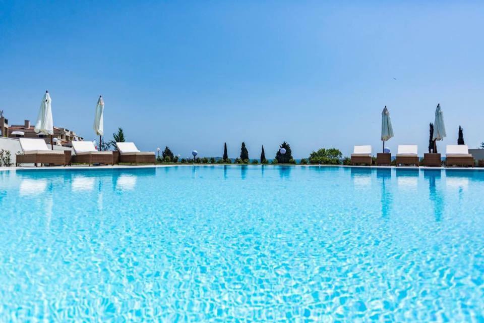 Apartments Del Sol - Sunny Island Complex Chernomorets Bagian luar foto