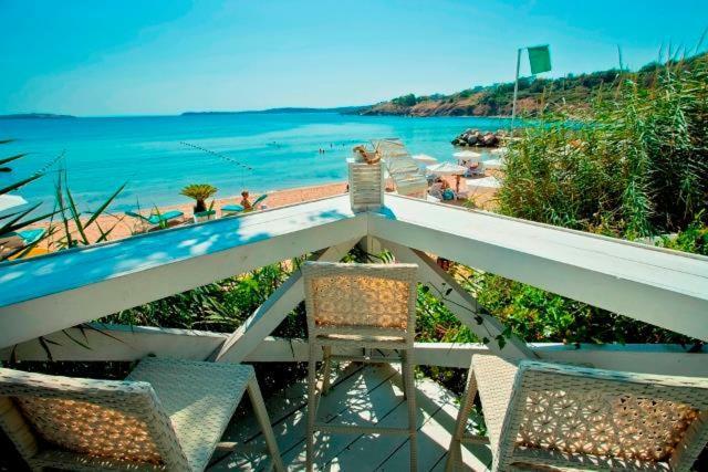 Apartments Del Sol - Sunny Island Complex Chernomorets Bagian luar foto