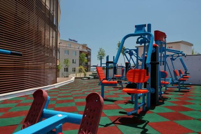 Apartments Del Sol - Sunny Island Complex Chernomorets Bagian luar foto